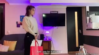 A student had to pay his rent with his virgin ass