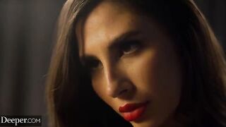 Stranger pulled a cock out for the cute girl Gianna in a steamy encounter