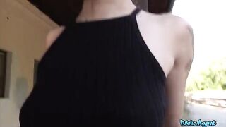 A compilation of girls flashing and fucking outdoors, full of risky fun