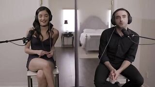 IRRESISTIBLE BEAUTY Emily Willis Takes It DEEP - behind-the-scenes action with sensual pussy licking