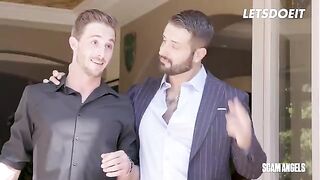 Two hot MILFs, Aidra Fox and Richelle Ryan, fucked a young football player hard