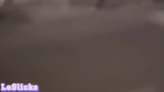 Asian beauty gets her pussy filled with sticky cream