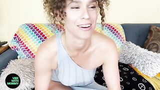 Story Time and Ass to Mouth ANAL Creampie with a beautiful girl