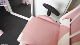 Hot stepsister asked her stepbrother to rate her blowjob skills