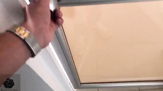 My stepbrother fucks my best friend and me in this hot scene