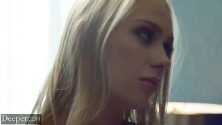 The cunning beauty Braylin was spanked by her naughty boyfriend