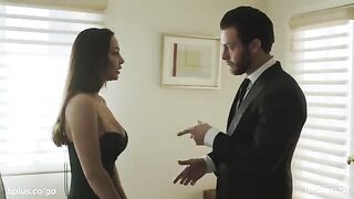 Abigail Mac’s bubble butt bounces with intense passion