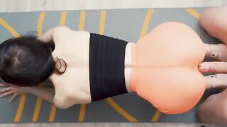 I get my tight ass oiled and smashed hard. Lana Anal