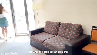 The stepson got a room with his stepmom in the hotel