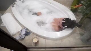 Stepbrother invited a girl to share the bathroom, but under certain conditions