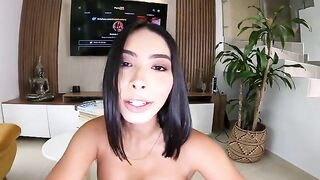 Would you like to be my personal trainer? - Fitness girl gets fucked by her coach