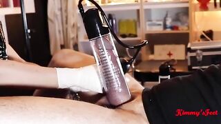 The biggest cock pump ever, a stunning compilation!