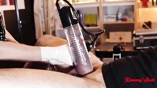 The biggest cock pump ever, a stunning compilation!