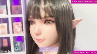 Aggie SEXDOLL review ✨ BestRealDoll, featuring a sensual big ass Latina experience