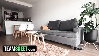 American Vlogger SammmNextDoor fucked by Argentino Stud AlexxxNextDoor