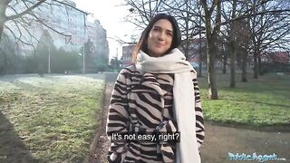 European biology student seduces strangers for sex with cash