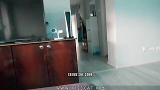The step mom is calling for a rough encounter with her step son