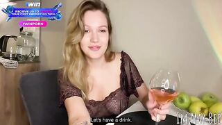 A romantic evening with my stunning e-girl, an unforgettable ASMR experience