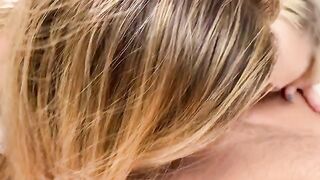 Hot threesome action with tattooed step sister and mom