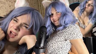A young cute girl tried anal sex for the first time with a big dick