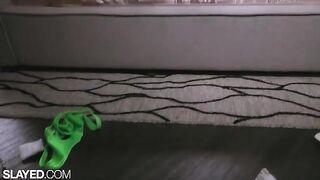 Fit lesbians Vanna and Alexis have a hot sex session with toys in Slayed’s steamy scene