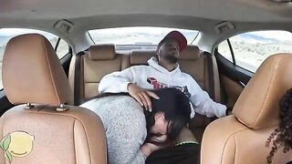 5 Star Uber Fuck with Frecklemonade and Tokyo Leigh in an intense scene