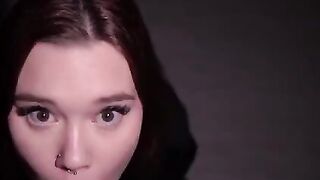 An insatiable student gets fucked hard and cum twice