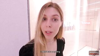 Shoplifter got fucked by a guy in the toilet of the mall