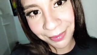 Pervert guy fucked his steaming-hot Colombian stepmom in the hotel room