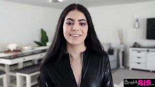 Angel Gostosa tells stepbro not to touch himself without permission in this taboo scene