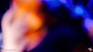 Asuka Langley from Evangelion gets her pussy full of sperm in a creampie scene