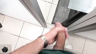 My stepmom likes to clean in the nude, a steamy scene