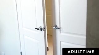 Carter Cruise seduced by sexy MILF Alexis Fawx