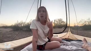 Stargazing with my stepmom - a steamy roleplay fantasy comes alive