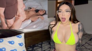 The stepson fucked his stepmother with a sensual and erotic touch, inspired by Luxury Girl’s captivating presence
