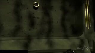 Triss Merigold from The Witcher gets fucked in a unique way