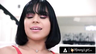 Sexy Crystal Rush and 4 other hot MILFS punish a naughty teen