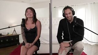 Adria Rae got fucked hard by a big cock