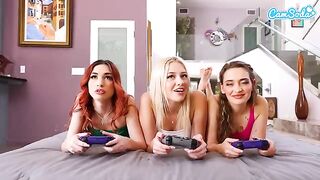 My step sister took my PS5, I fucked her and her friends without restrictions