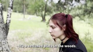 I helped a girl lost in the forest, fucked her and she didn't notice