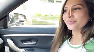 Fan picked up petite star Gianna Dior and fucked hard