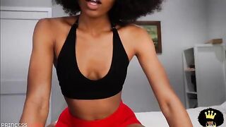Stepmom finishes what she started when she caught her stepson jerking off