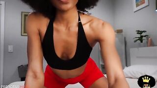 Stepmom finishes what she started when she caught her stepson jerking off