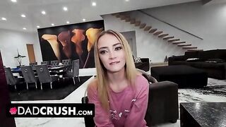 Two step-daughters competing for dad’s attention and affection