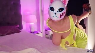 Busty anime girl from LilyKoti gets fucked hard
