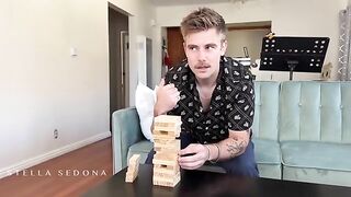 Two guys fucked two girlfriends on the bed, what a scene!