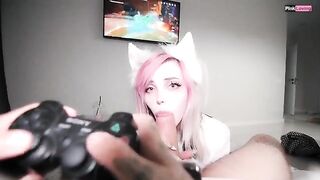 I fucked a pretty babe while playing Genshin Impact