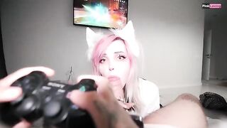 I fucked a pretty babe while playing Genshin Impact