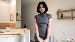 I met a girl from Paris and we had rough sex