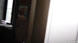 Hungary teen Sindy gets fucked hard by her neighbor